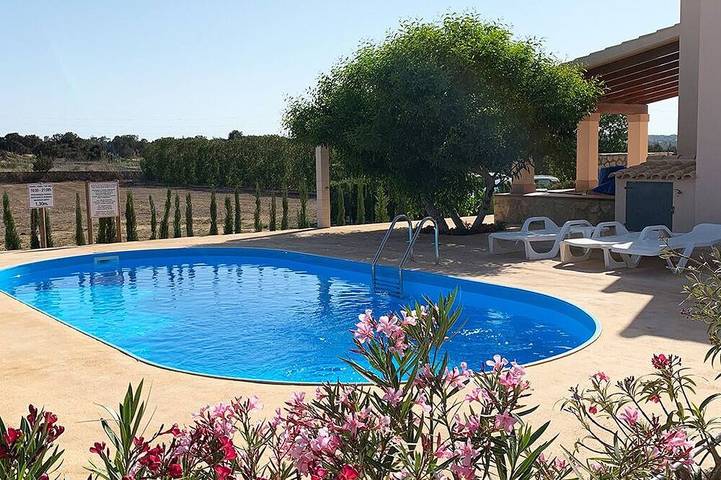 Ferienhaus für 4 Personen, mit Terrasse und Garten sowie Pool auf Formentera