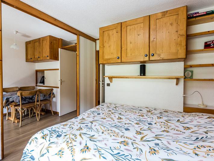Location de vacances pour 2 personnes, avec balcon dans La Plagne