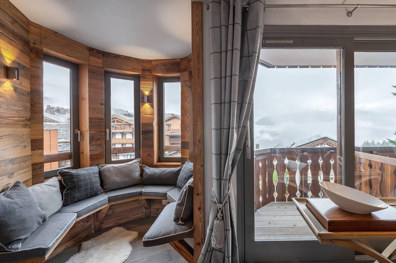 Apartamento entero, Résidence Cimes Blanches - Apartamento 4 piezas para 6 personas (102) in Courchevel 1650 (Moriond), Saint-Bon-Tarentaise