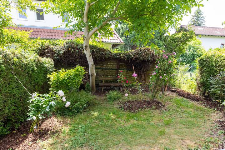 Ferienwohnung für 3 Personen, mit Garten und Terrasse am Ammersee - 3