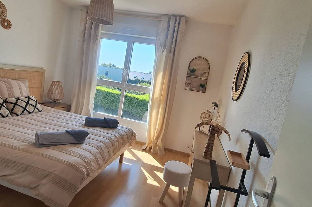 Crossroads of the Beaches ! Adventures in living in a house for 2 to 4 people in Lannion, Ceinture Dorée