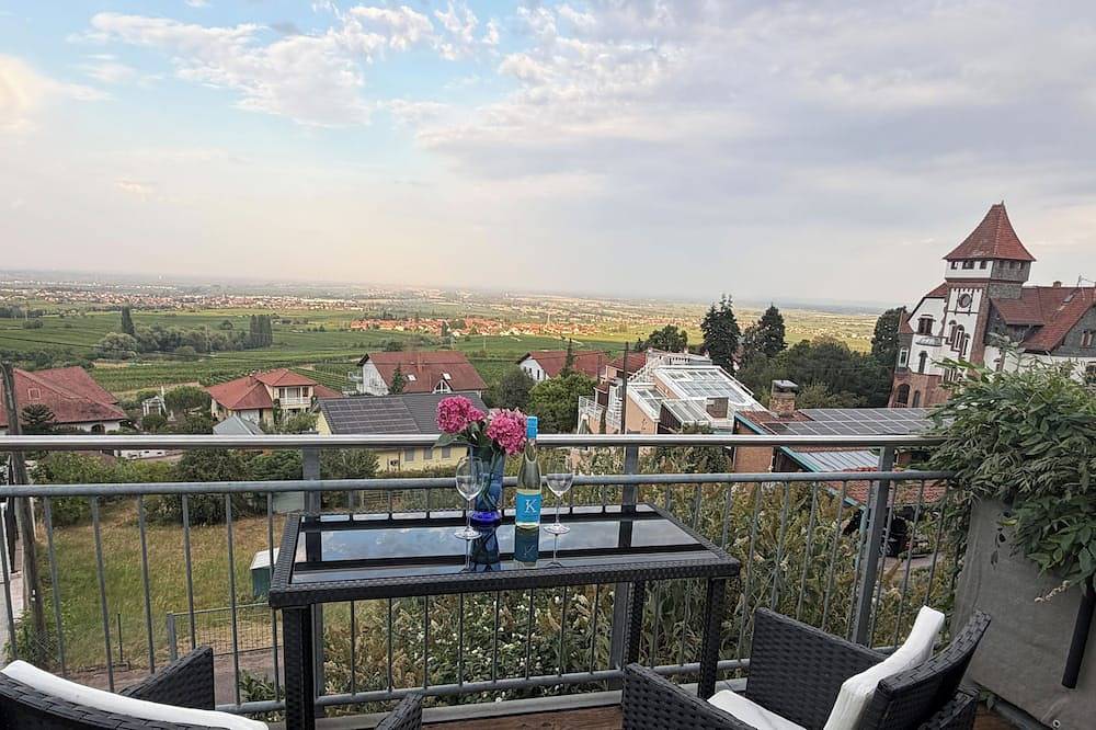 Ganze Wohnung, Ferienwohnung Fernblick Pfalz in Weyher in der Pfalz, Südliche Weinstraße