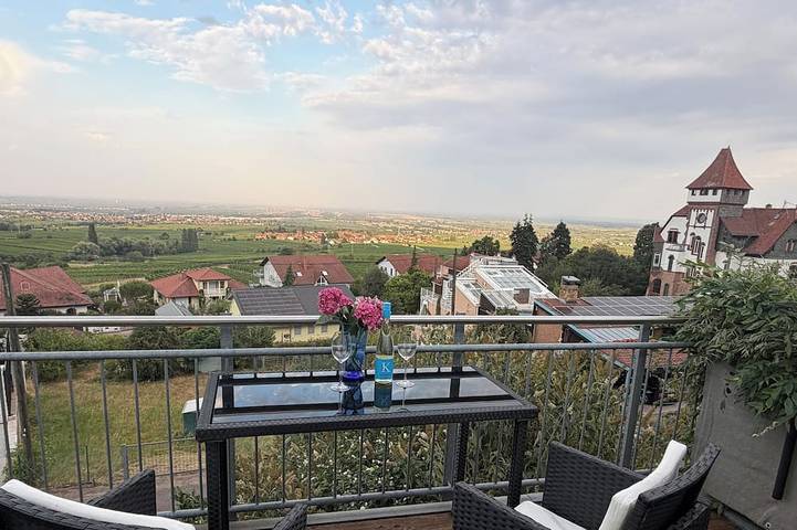 Ferienwohnung für 4 Personen, mit Balkon und Sauna