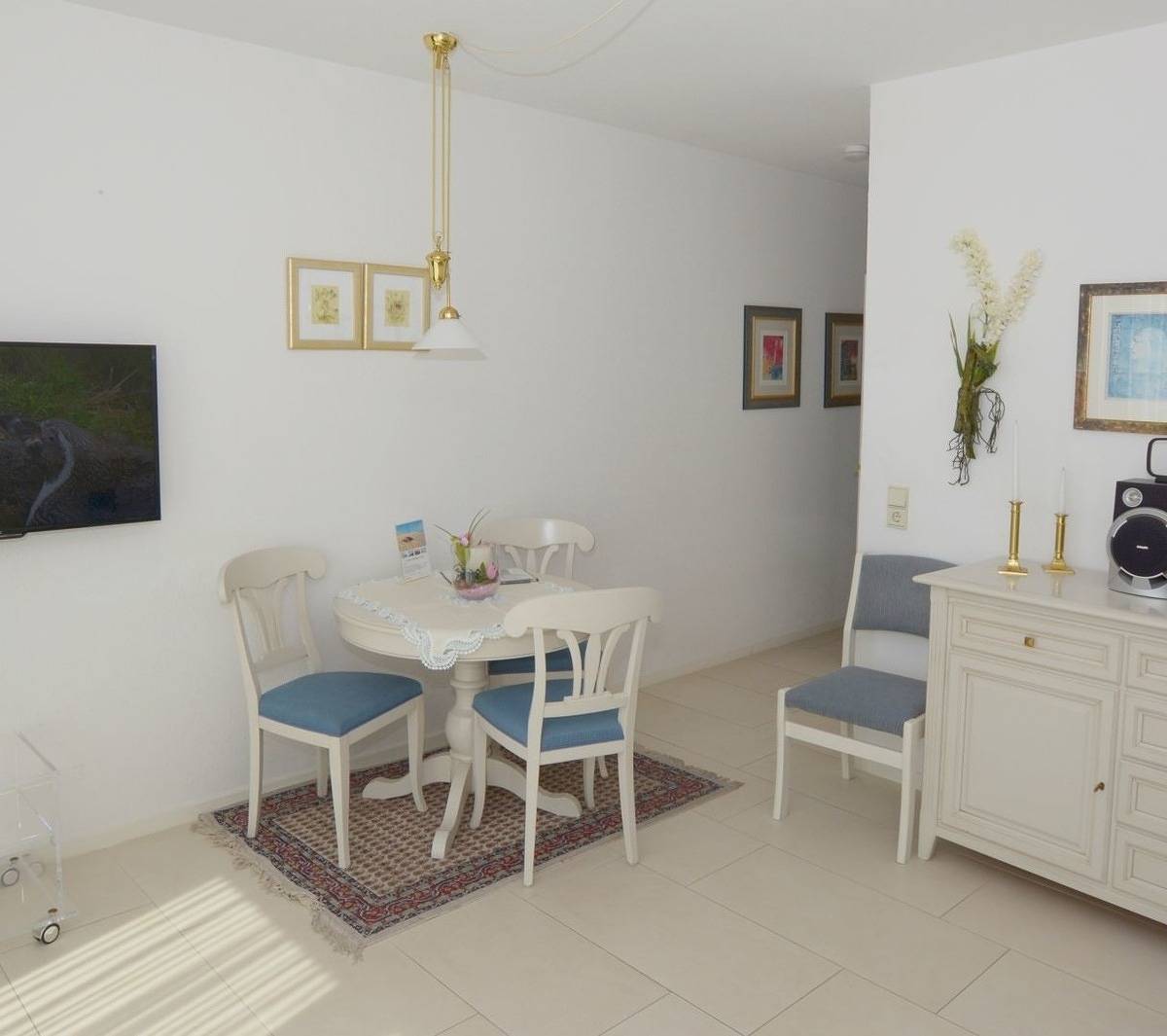 Ganze Ferienwohnung, 4-13, Friedrichstr. 35, sehr strandnah mit sonnigen Südbalkon, 2 Zi. in Westerland, Sylt (Gemeinde)