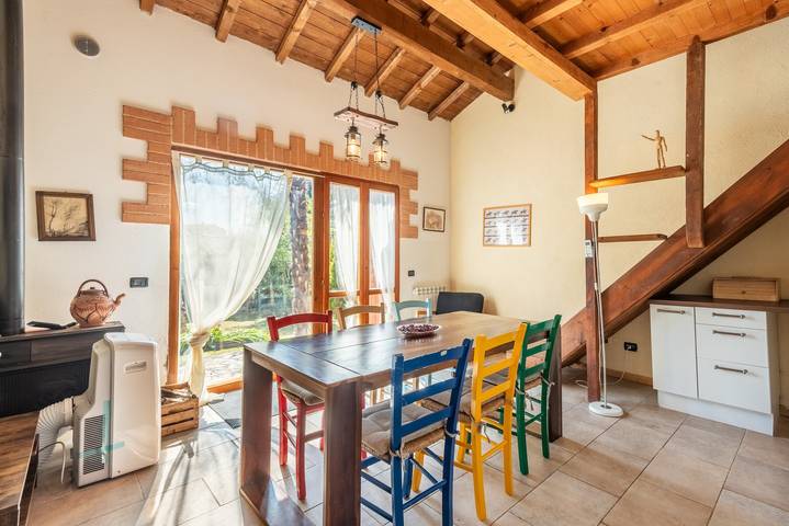 Villa for 5 people, with garden in Tuscany