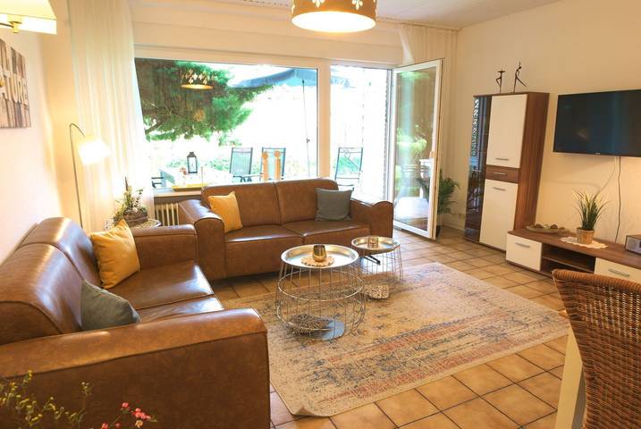 Ferienwohnung für 4 Personen, mit Garten in Norddeich