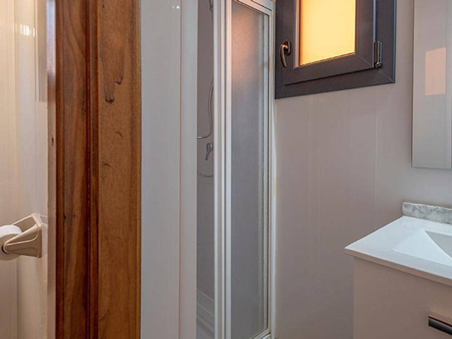 Camping Solmar - Chalet 6 personnes - Chalet 2000 in Els Pins Blanes, Blanes