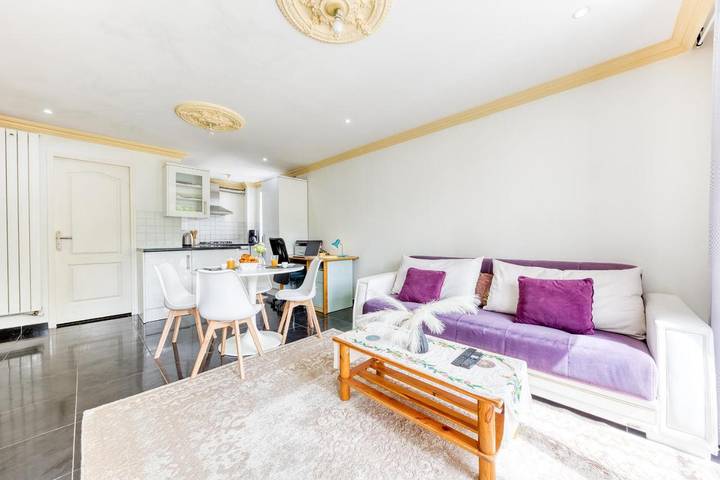 Gîte pour 5 personnes, avec balcon à L'Haÿ-les-Roses - 4