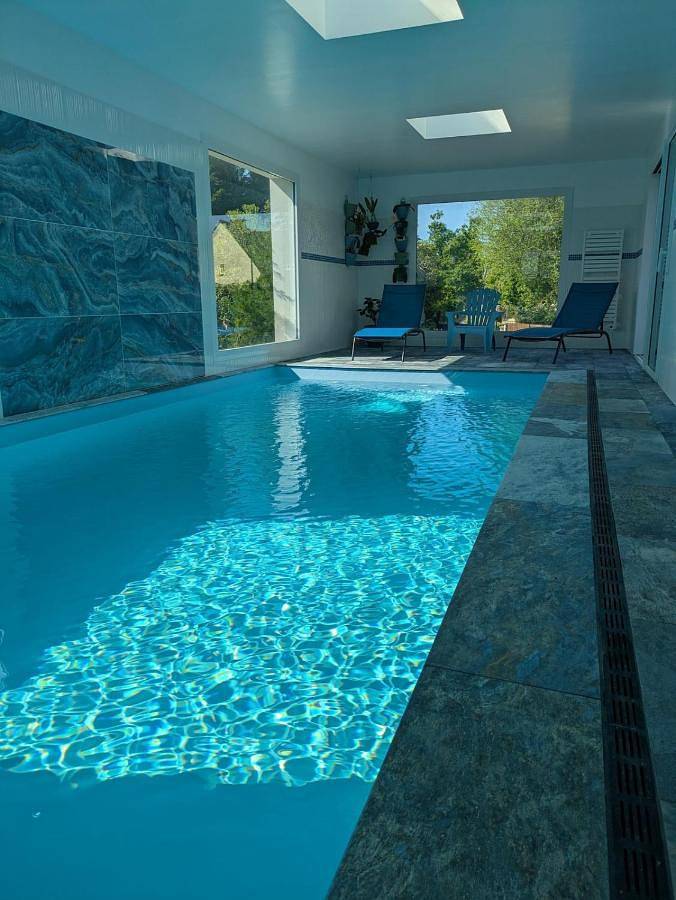 Location de vacances pour 10 personnes, avec piscine et jardin, animaux acceptés dans Plage du Letty