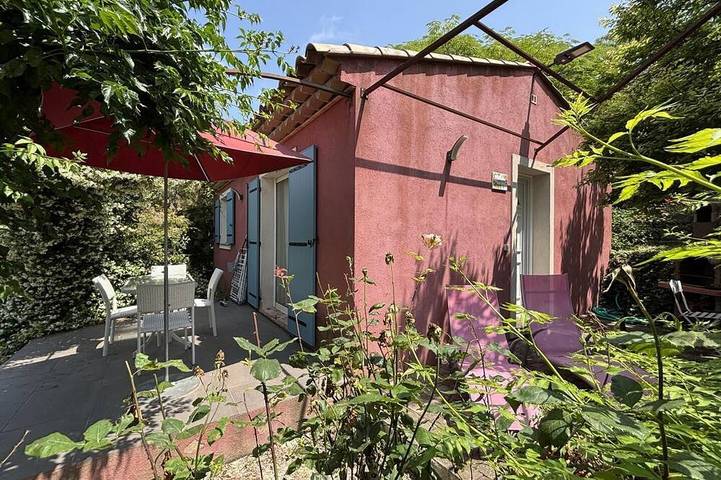 Feriehus for 2 personer i Biot