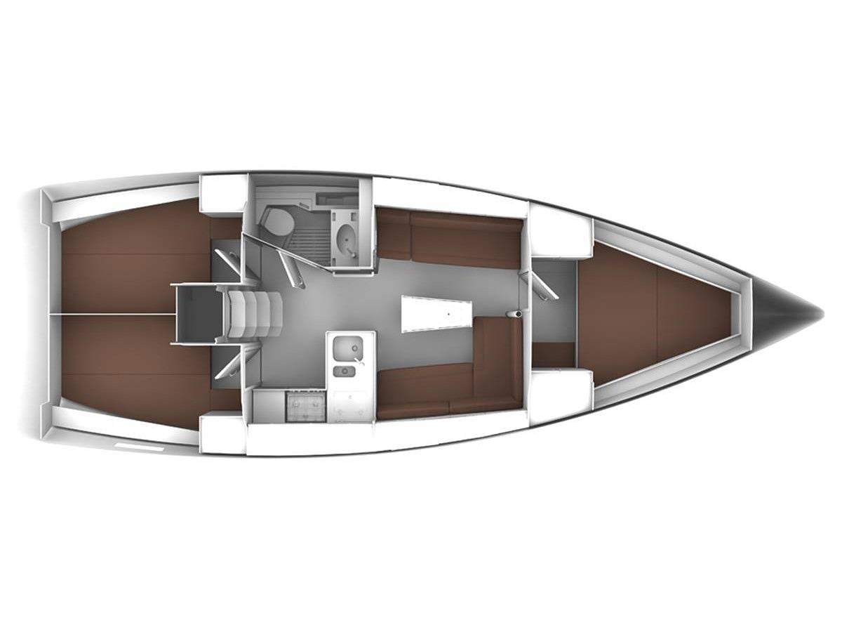 Bateau pour 4 personnes in Angra do Heroísmo, Açores