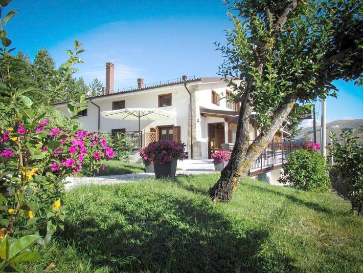 B&b per 4 persone, con Terrazza e Giardino a Pescocostanzo