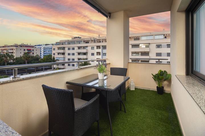 Gîte pour 4 personnes, avec jardin et bassin pour enfant à Torre del Mar - 3