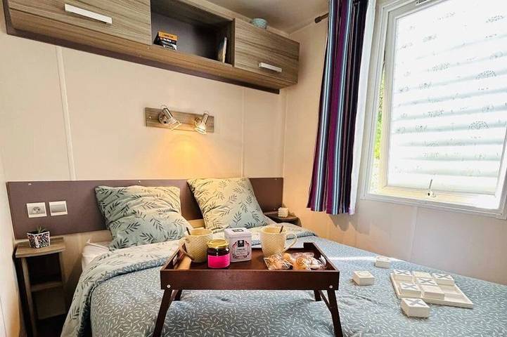 Mobil home pour 5 personnes à Jumilhac-le-Grand - 2