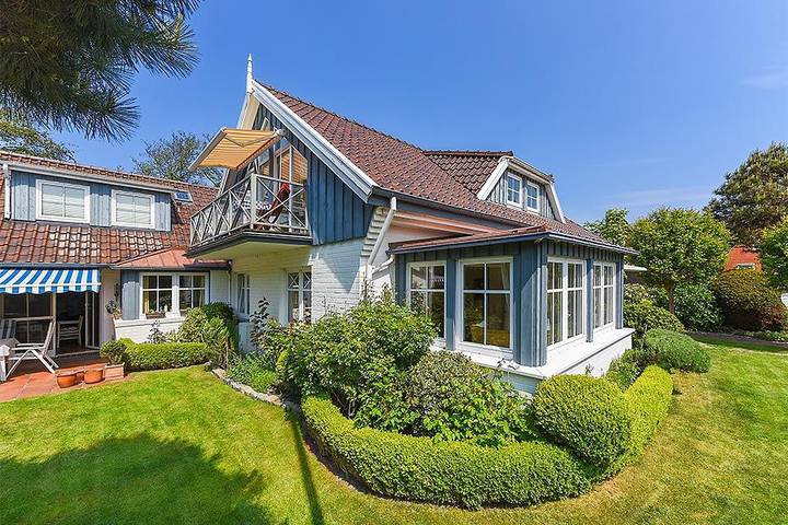 Ferienwohnung für 5 Personen, mit Terrasse und Garten auf Langeoog