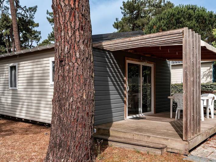 Chalet pour 4 personnes, avec sauna en Charente-Maritime - 2