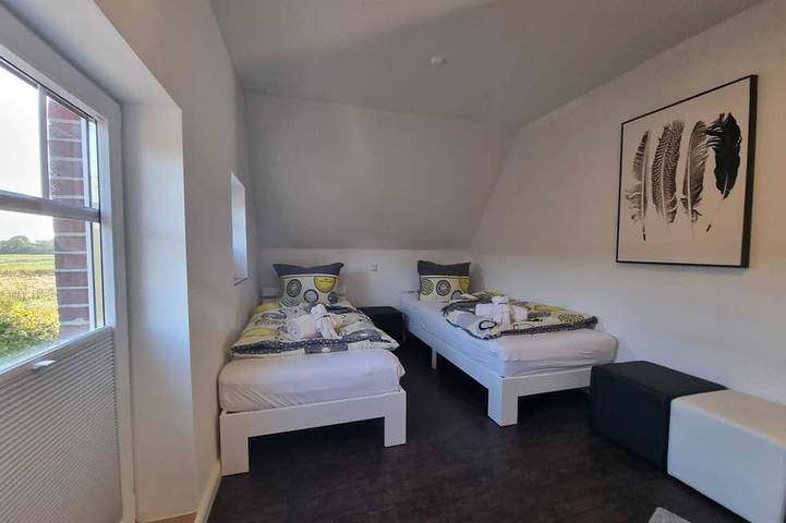 Ferienhaus für 4 Personen, mit Terrasse und Garten, mit Haustier in Berumbur - 3