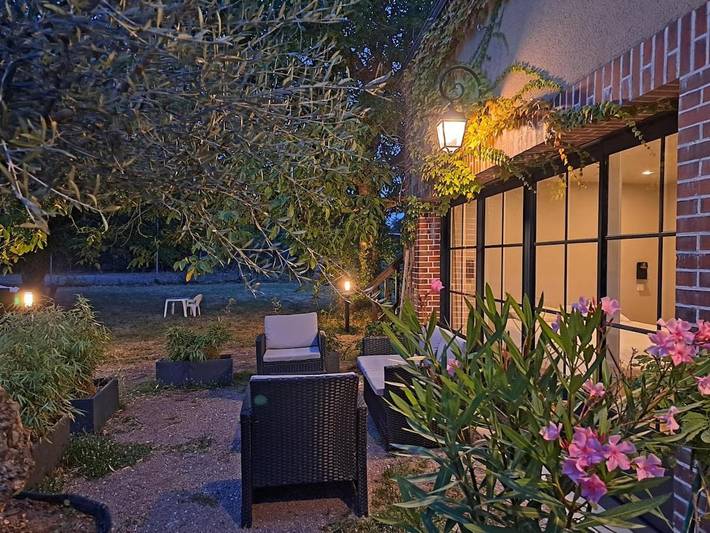 Location de vacances pour 2 personnes, avec jardin et piscine, animaux acceptés dans Pezou - 3