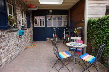 Cottage pour 2 personnes, avec terrasse et vue à Bruges