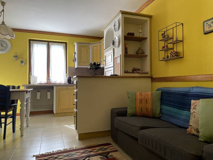 Ganze Wohnung, 072 Trilocale Mimosa, Giustino in Pinzolo, Giustino