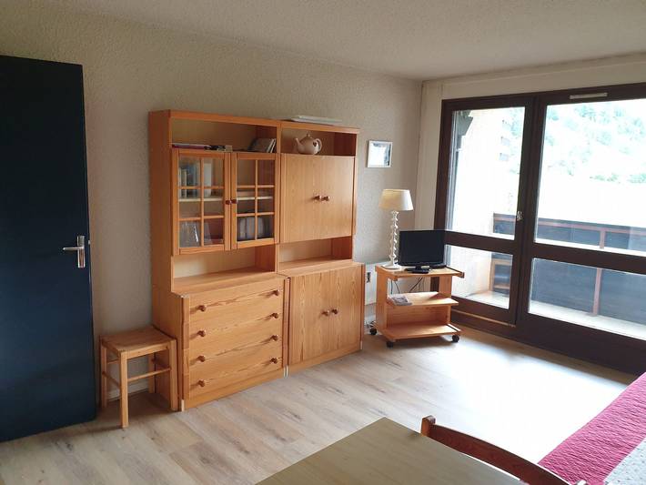 Studio pour 4 personnes, avec Balcon