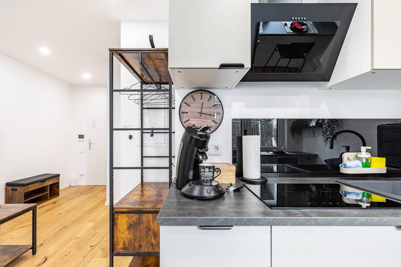 Ganze Wohnung, Studio „Ay Homes 01“ mit Wlan in Augsburg, Bayerisch Schwaben