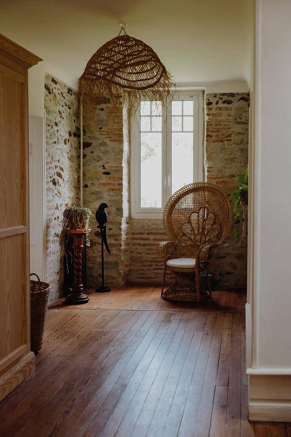 Maison d’hôte pour 2 personnes, avec piscine et jardin ainsi que terrasse et vue à Soustons - 3