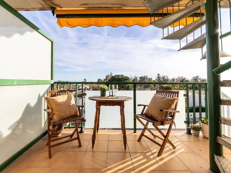 Ganze Wohnung, 2 Zimmer 3 Personen in Amposta, Delta de l'Ebre