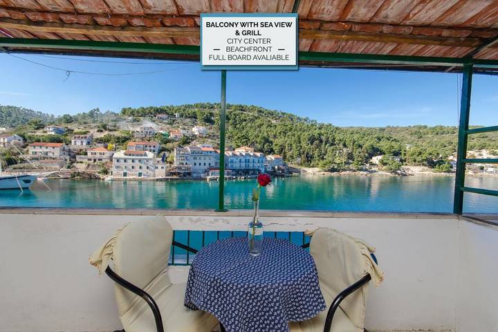 Ferienwohnung für 2 Personen, mit Garten und Ausblick - 1