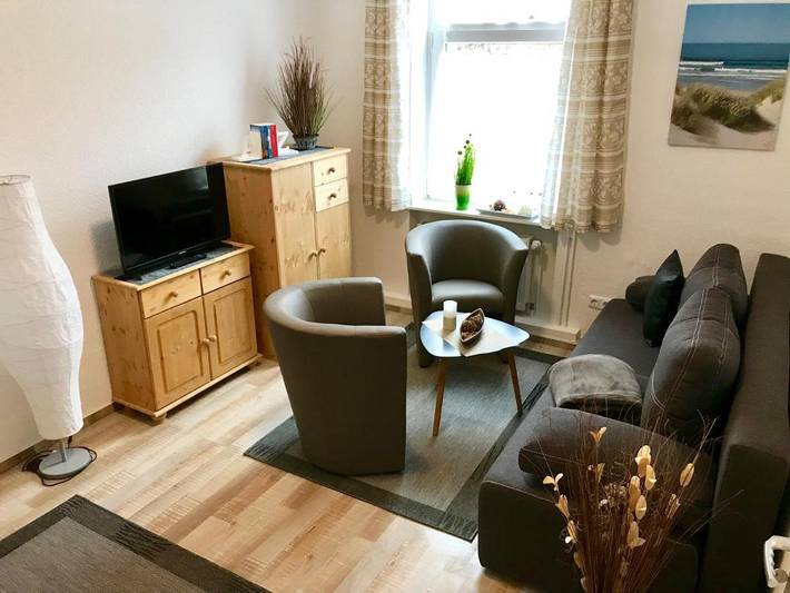 Ferienwohnung für 4 Personen, mit Terrasse in Helmstedt