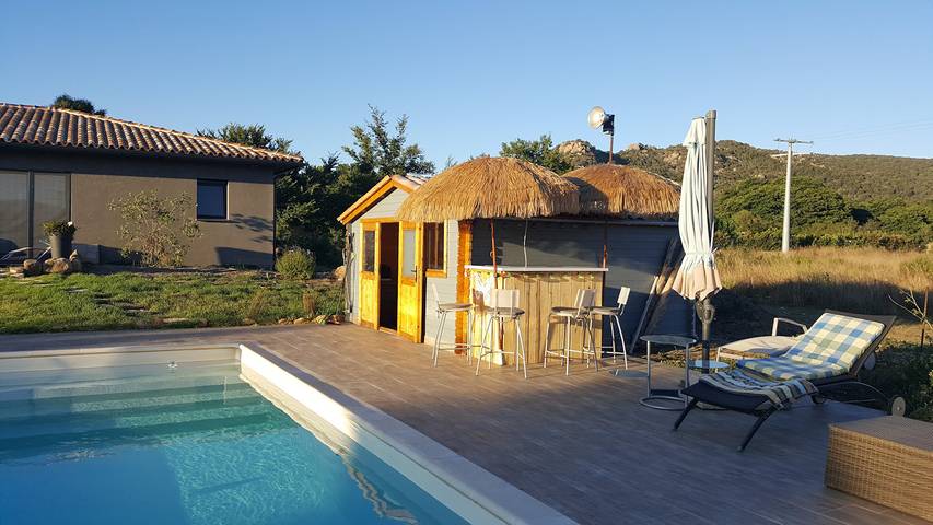 Chambre d’hôte pour 2 personnes, avec piscine et jardin en Corse - 2