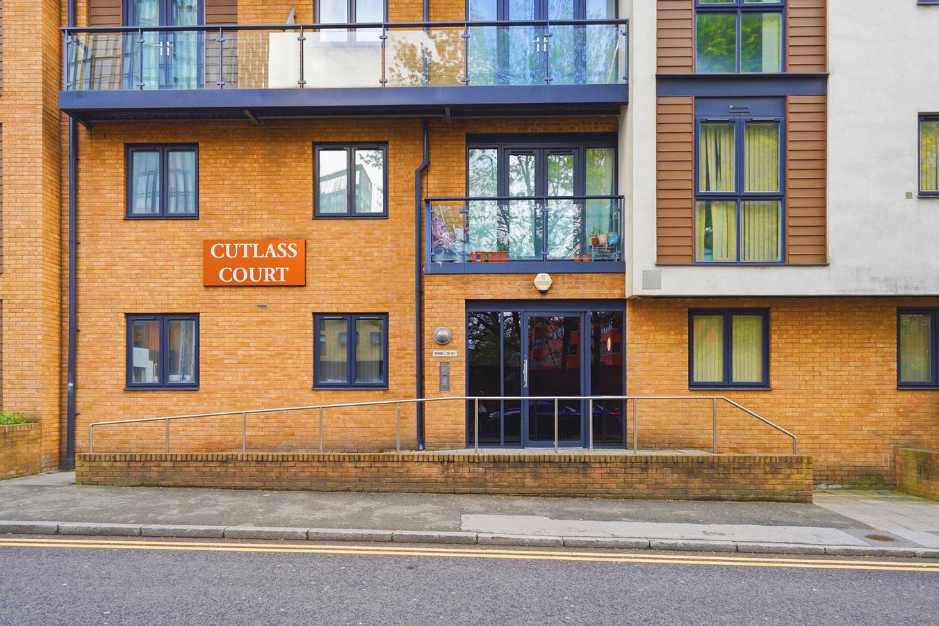 Appartement entier, Appartement de vacances pour 4 personnes avec balcon in Birmingham, Région de Birmingham