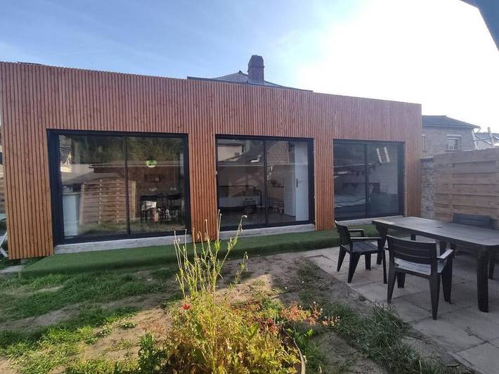 Location de vacances pour 4 personnes, avec terrasse et jardin dans Saint-Aubin-Épinay