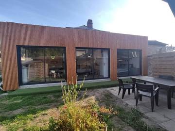 Gîte pour 4 personnes, avec terrasse et jardin dans Saint-Aubin-Épinay