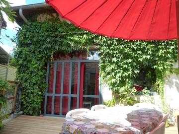Gîte pour 2 personnes, avec terrasse dans Mesnay