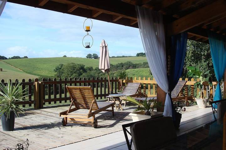 Maison d’hôte pour 2 personnes, avec jardin au Pays basque - 4