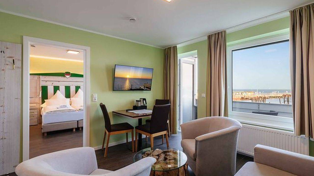 Ganze Ferienwohnung, Ferienwohnung für 2 Personen in Helgoland in Helgoland