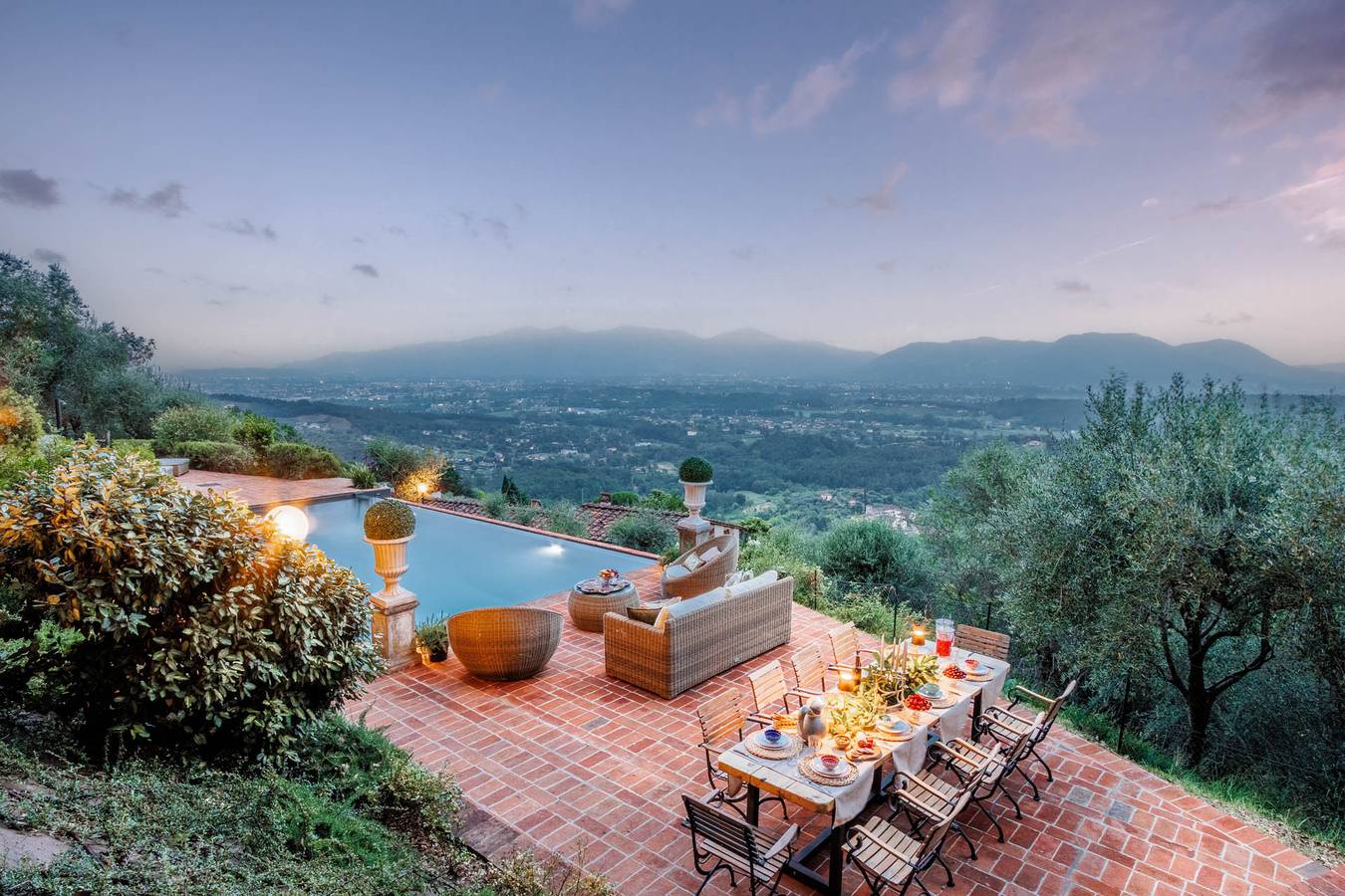 Villa Lina in Lucca, Lucca Provinz