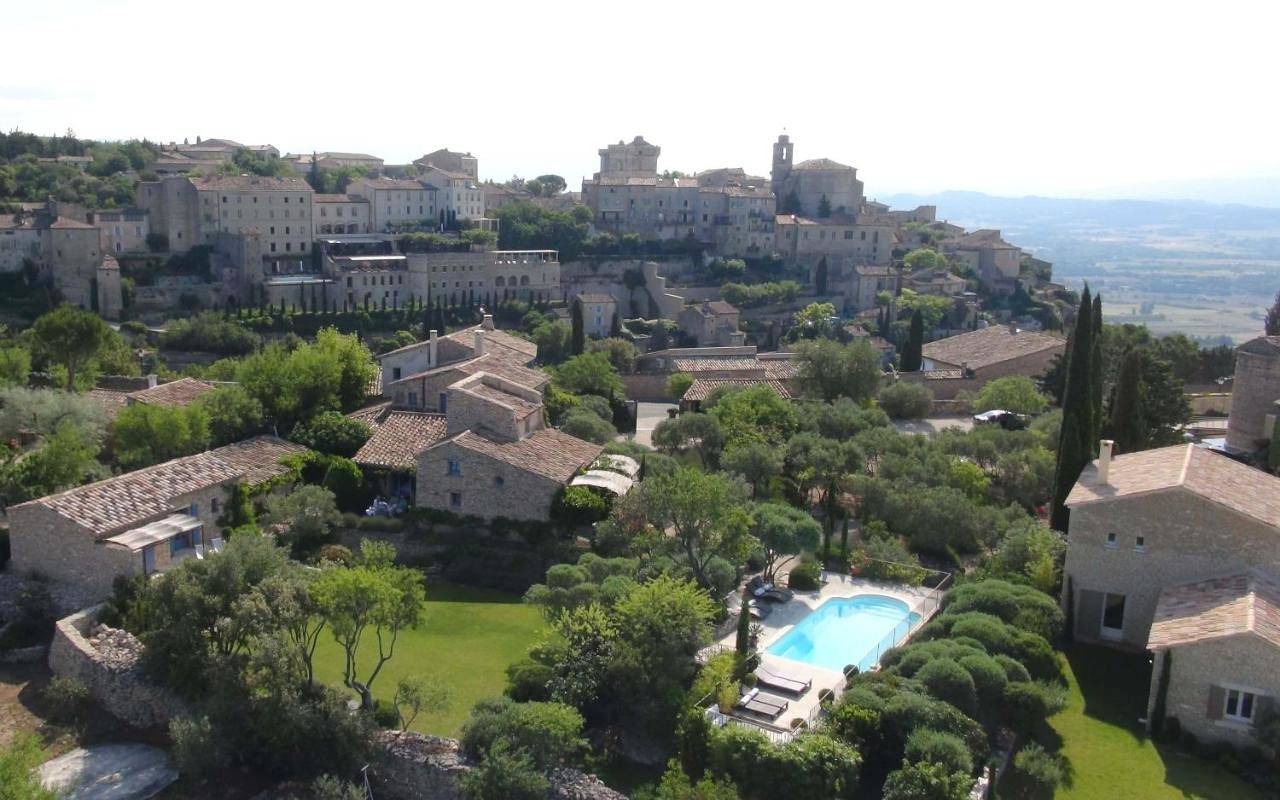Mas de la Beaume in Village de Gordes, Gordes