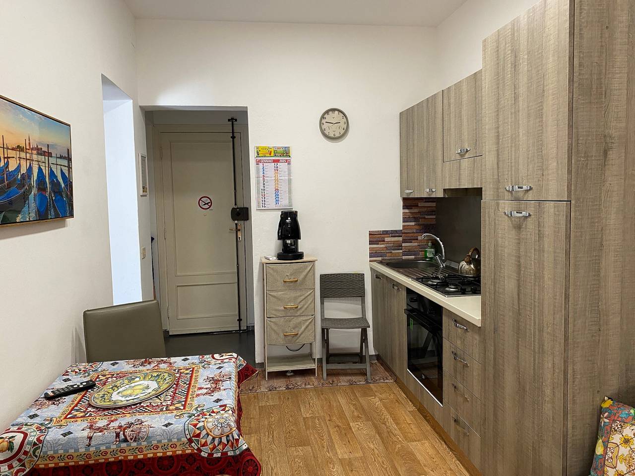 Appartement de vacances entier, Appartement de vacances pour 2 personnes avec balcon in Trapani, Province de Trapani