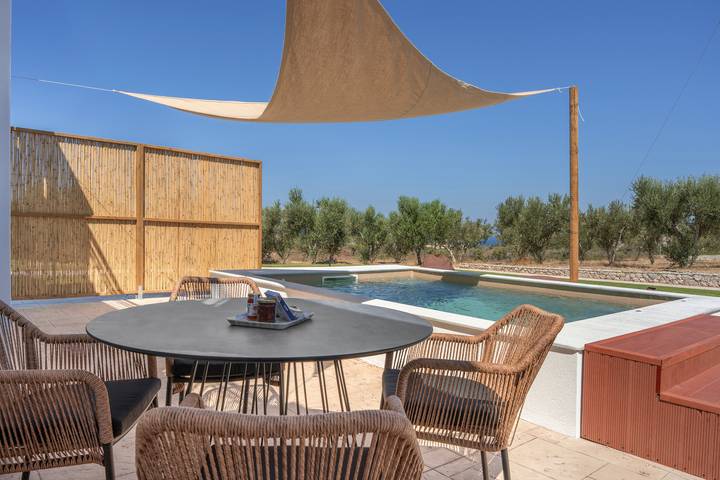 Vakantiewoning voor 4 personen, met tuin op Kos
