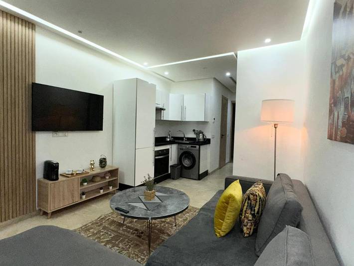 Appartement de vacances pour 3 personnes, avec balcon et vue - 1