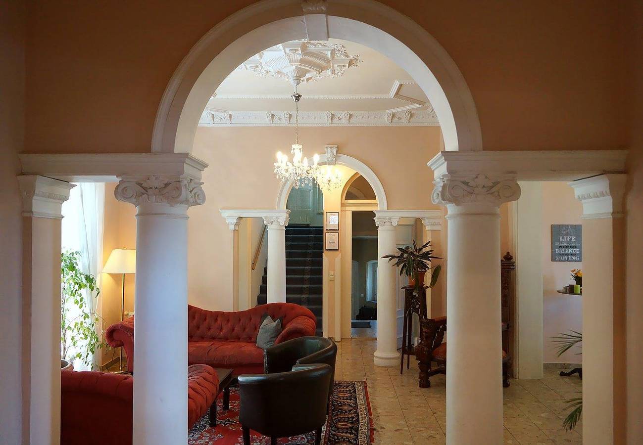 Ferienhaus Villa Unger, 6 Schlafzimmer, Sauna in Altenberg, Mittlere Erzgebirge