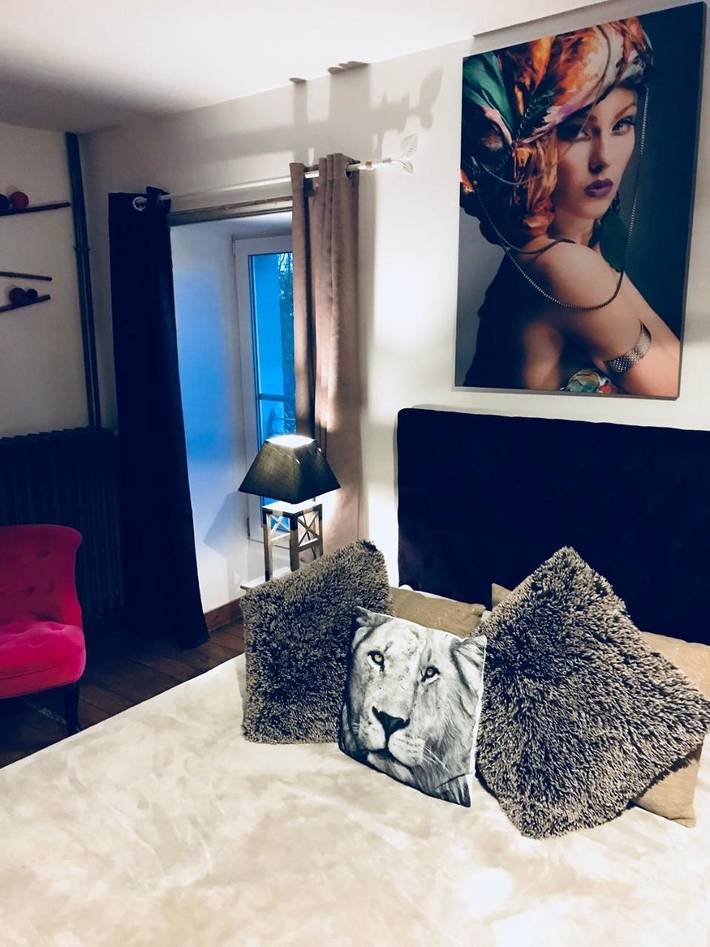 Gîte pour 7 personnes, avec jardin ainsi que vue et piscine, animaux acceptés dans Château-Gontier-sur-Mayenne - 4