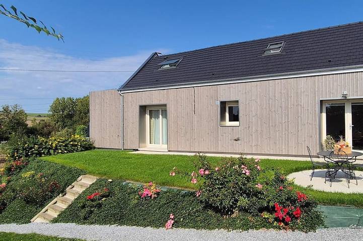 Gîte pour 5 personnes, avec Jardin