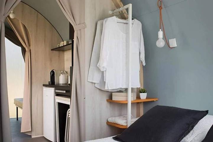 Zecamping 4 étoiles piscine pet friendly club enfant locatif 4 pers in Lons-le-Saunier, Jura