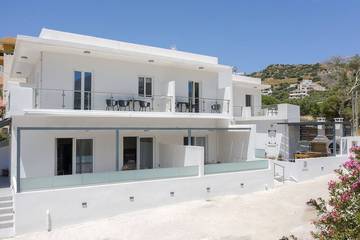 Ferienwohnung für 3 Personen, mit Terrasse in Plakias