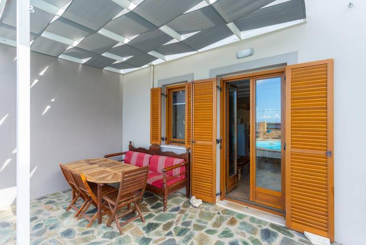Villa pour 6 personnes avec vue sur l’océan in Région de la Canée