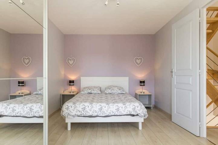 Gîte pour 9 personnes, avec jardin à Muneville-sur-Mer - 2