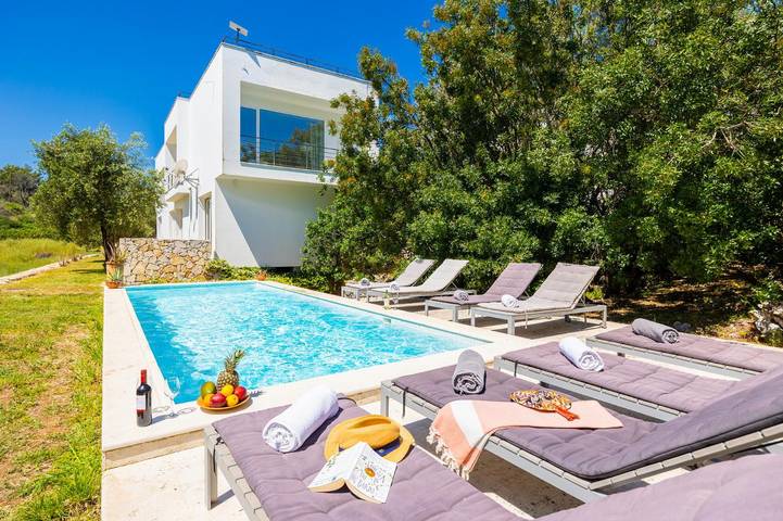 Villa per 8 persone, con giardino - 1